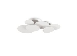 Ideal Lux Cloud LED-Deckenlampe Länge 74 cm