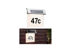 Paulmann Solar Hausnummernleuchte mit LED,