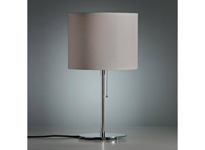 TECNOLUMEN Walter Schnepel, Tischleuchte grau