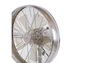 Beacon Standventilator Breeze chromfarben, Fuß rund, leise