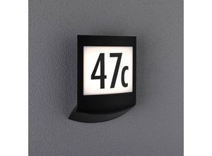 Paulmann Padea LED-Hausnummernleuchte ZigBee CCT