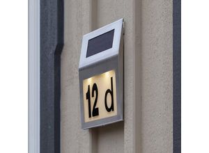 LED-Solar-Hausnummernleuchte Wally