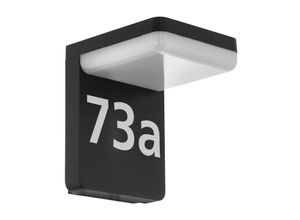 LED-Hausnummernleuchte Amarosi