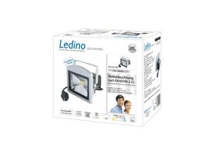 LED-Strahler Benrath NB, Notbeleuchtung mit Akku