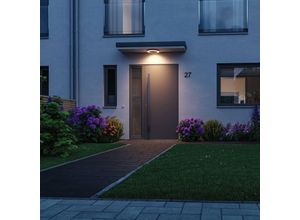 Paulmann Circula LED-Außenleuchte ZigBee anthrazit