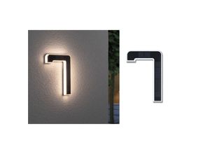 Paulmann LED-Solar-Hausnummer 7