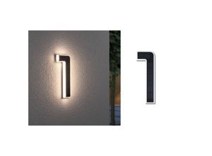 Paulmann LED-Solar-Hausnummer 1