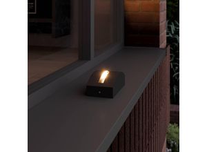 LED-Außenleuchte Marka, Aluminium dunkelgrau