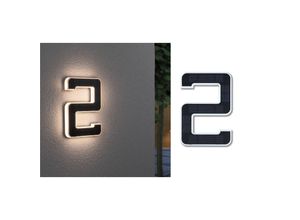 Paulmann LED-Solar-Hausnummer 2