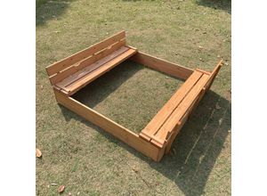NYVI Sandkasten Spielplatz Kinder SB003S