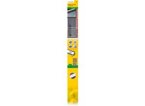 Insektenschutz-Fensterrahmen SCHELLENBERG "Premium für bodentiefe Fenster", weiß (rahmen: weiß gewebe: anthrazit), B:120cm H:240cm, Insektenschutzgitter, Fliegengitter mit Rahmen aus Aluminium, anthrazit, weiß, 120 x 240 cm