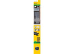 Insektenschutz-Fensterrahmen SCHELLENBERG "Premium für bodentiefe Fenster", weiß (rahmen: grau gewebe: anthrazit), B:120cm H:240cm, Insektenschutzgitter, Fliegengitter mit Rahmen aus Aluminium, anthrazit, weiß, 120 x 240 cm