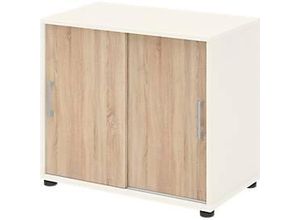 Anstellschrank TEMPIO, aus Holz, 2
