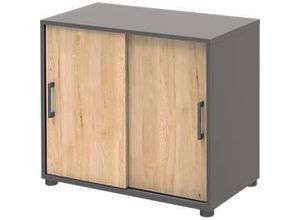 Anstellschrank TEMPIO, aus Holz, 2