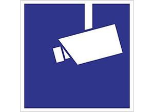 Hinweisschild: Videoüberwachung