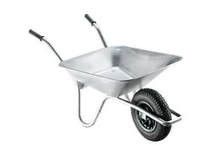 Schubkarre, 100 Liter, 13,5 kg, verzinkt