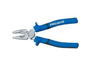 Kraft-Kombi-Zange Projahn, 165 mm, mit Nagel- & Drahthalter, Ringschlüssel, ergonomischer Griff
