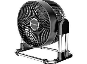 Tischventilator VIND, Ø 210 mm, Höhe 180 mm, 45 W, schwarz