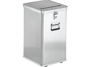 Entsorgungsbehälter aus LM, D1009, 80 Liter