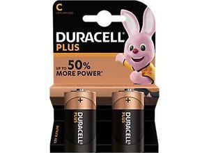 DURACELL Plus Batterie, Baby C