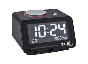 Produktbild TFA 60.2017.01 Homtime Digitalwecker