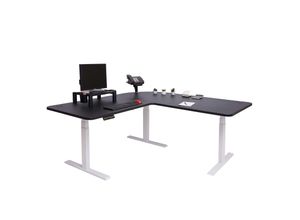 Eck-Schreibtisch MCW-D40, Bürotisch Computertisch elektrisch
