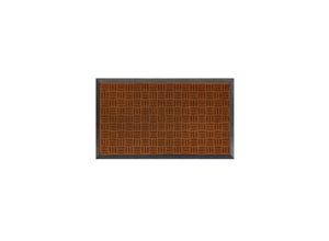 WOHNWOHL® Fußmatte Außenbereich • Witterungsbeständig • Rutschfeste Türmatte • Schmutzfängermatte • Außen + Innen • wetterfeste Türmatte • Schmutzfangmatte • Fussmatte für den Eingangsbereich • Outdoor Türmatte