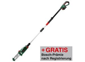 Produktbild AKTION: BOSCH Home & Garden UniversalChainPole 18 Akku-Hochentaster 18,0 V, mit 1 Akku mit Prämie nach Registrierung