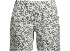 Chino-Shorts mit Dehnbund, 18 cm