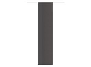 Flächenvorhang Oxford , Anthrazit ,