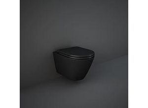 RAK Feeling WC-Sitz RSTSC3901504, sandwich, soft close, schwarz matt