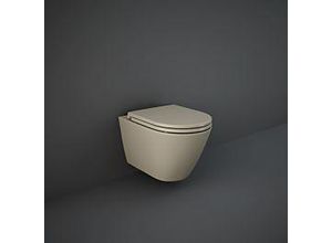 RAK Feeling WC Sitz RSTSC3901514, sandwich, soft close, cappuccino matt