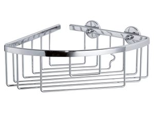 Tesa Eckduschkorb ALUXX CHROME