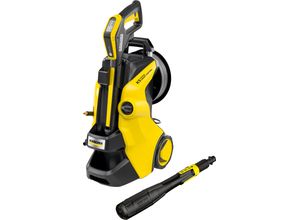 Hochdruckreiniger KÄRCHER "K 5 Premium Smart Control Flex", gelb, B:30,6cm H:58,4cm L:41,7cm, Kunststoff, Hochdruckreiniger, inkl. 3-in-1-MultiJet-Stahlrohr & Schlauchtrommel