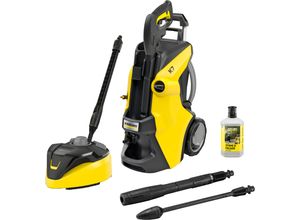 Hochdruckreiniger KÄRCHER "K 7 Power Flex Home", gelb, B:33cm H:66,9cm L:45,8cm, Kunststoff, Hochdruckreiniger, PremiumFlex-Schlauch, inkl. Home-Kit