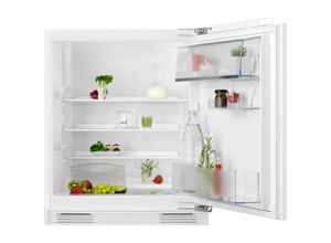 Produktbild AEG Kühlschrank "OSK6I82EF", E (A-G), silber (weiß), Rechtsanschlag, Kühlschränke, SpaceSmart Combo: Optimale Lebensmittelkühlung