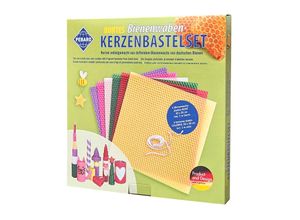 Bienenwachs Kerzen-Bastel-Set bunt, 6 Farben