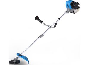 Benzin-Freischneider GÜDE "4-Takt »GFS 31.1«", blau (blau, schwarz), Motorsensen, 800 W