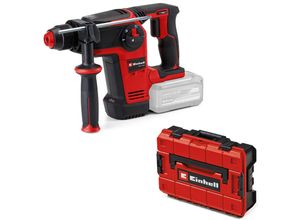 Akku-Bohrhammer EINHELL "TP-HD 18/26 Li BL - Solo", rot, B:112mm H:221mm L:310mm, Bohrmaschinen, Power X-Change, ohne Akku und Ladegerät, Inkl. Aufbewahrungskoffer