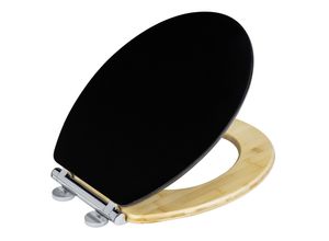 WC-Sitz BAMBUSA BLACK
