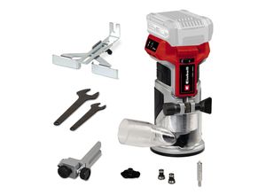 Akku-Fräse EINHELL "TP-ET 18 Li BL - Solo", rot (baumarkt), B:93mm H:182mm L:151mm, Fräsmaschinen, Kantenfräse ohne Akku und Ladegerät