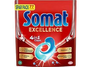 Produktbild Somat EXCELLENCE 4 in 1 Spülmaschinentabs 77 St.