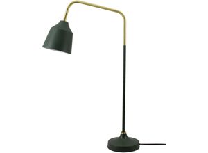 KAYOOM Tischleuchte "Tischlampe Carisa", grün (militärgrün), H: 69cm, Lampen, puristisches Design, vielseitig kombinierbar