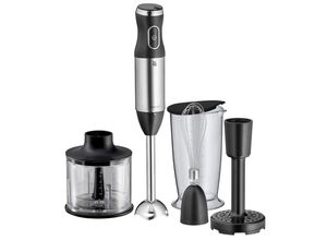 Produktbild WMF Stabmixer-Set , Edelstahl , Metall , 4-teilig , Küchengeräte, Mixer