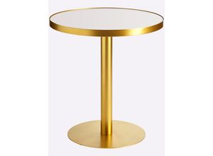 Beistelltisch HEINE HOME, gold (goldfarben),