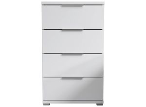Boxxx Nachtschrank , Weiß ,