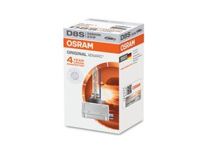 Produktbild OSRAM D8S Xenarc 25W (1 Stk.) Glühlampe, Fernscheinwerfer,Glühlampe, Nebelscheinwerfer,Glühlampe, Hauptscheinwerfer 42V 66548