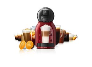 Produktbild Krups KP 123 H Mini Me Dolce Gusto kirschrot