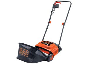BLACK+DECKER Vertikutierer Elektro-Rasenlüfter GD300