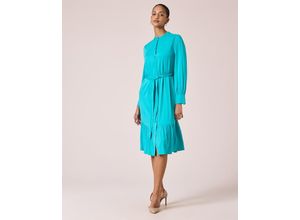 Kleid mit Bindegürtel